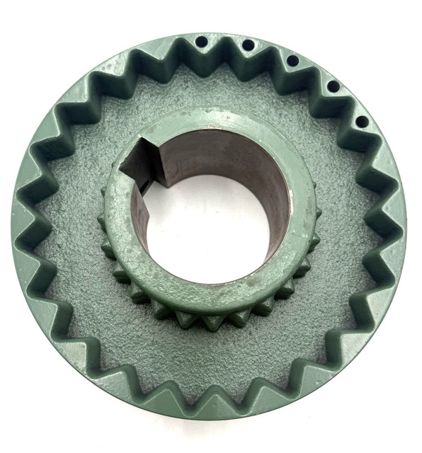 TB Woods 9SX2 3/8 Sure-Flex Sleeve Coupling Flange, 9S Bore 3/8