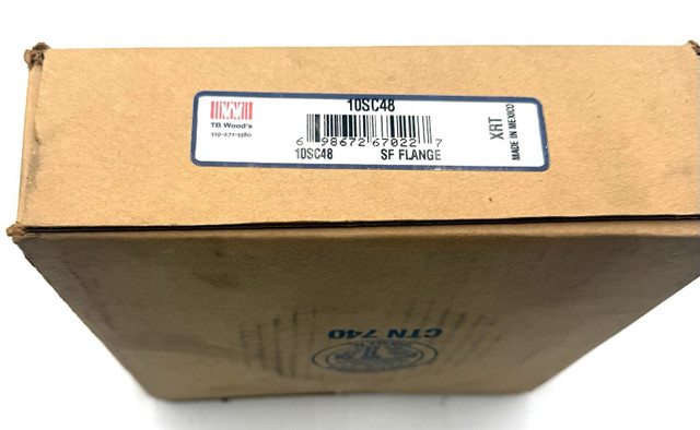 TB Wood's 10SC48 Coupling Hub SF Flange