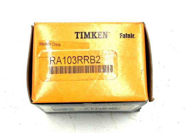 Timken RA103RRB2 Insert Ball Bearing