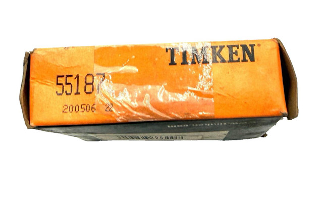 Timken 55187 Single Row Tapered Roller Bearing