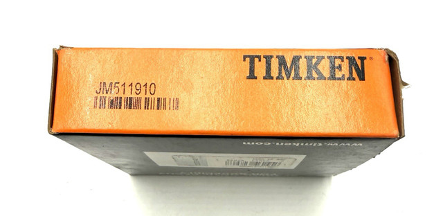 Timken JM511910 Single Row Tapered Roller Bearing