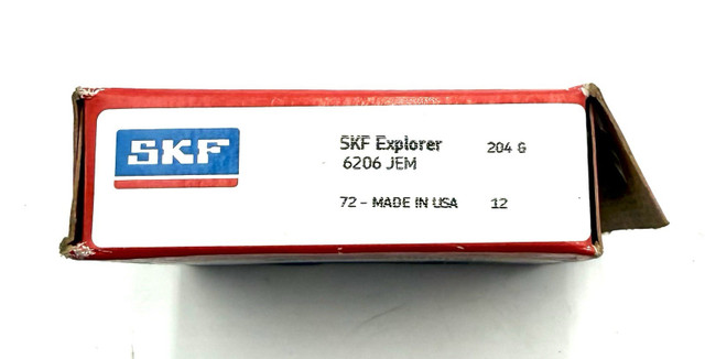 SKF 6206 JEM Deep groove ball bearing