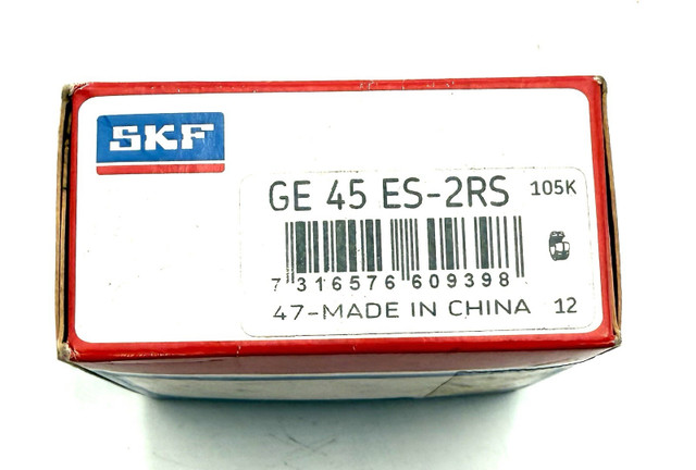 SKF GE 45 ES-2RS Radial spherical plain bearing