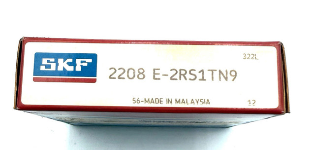 SKF 2208 E -2RS1TN9 Self-aligning ball bearing with tapered bore and seals
