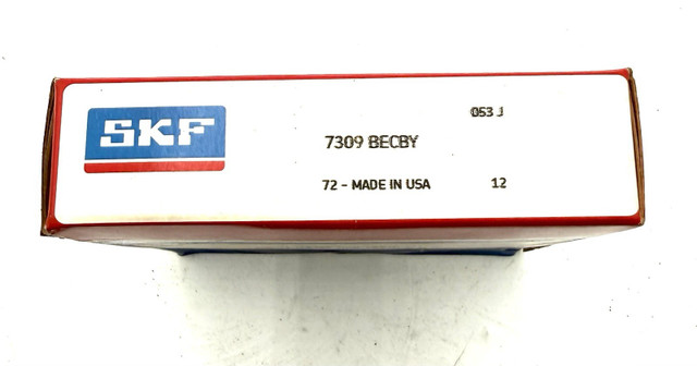 SKF 7309 BECBY Single row angular contact ball bearing
