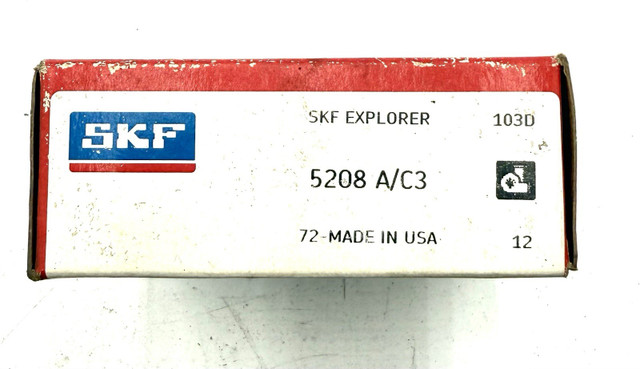 SKF 5208 A/C3 Angular contact ball bearing