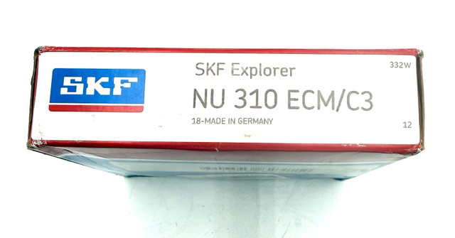 SKF NU 310 ECM/C3 Single row cylindrical roller bearing