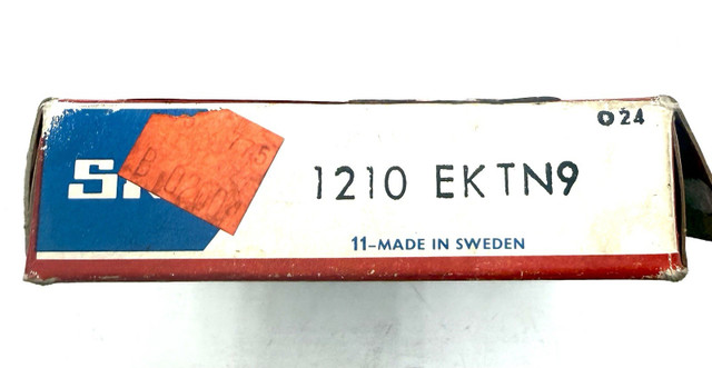 SKF 1210 EKTN9 Self-aligning ball bearing