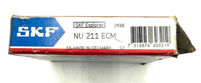 SKF NU 211 ECM Single row cylindrical roller bearing