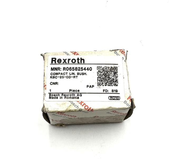 Rexroth R065825440 KBC-25-DD-RT Linear Bearing