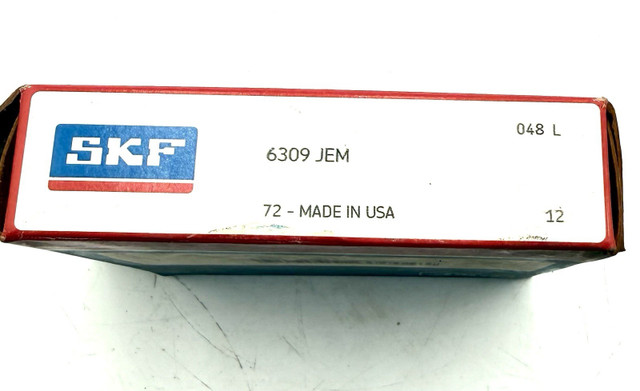 SKF 6309 JEM Deep groove ball bearing