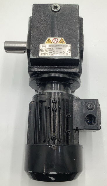 Stöber S202VG0870D71L4 Gearbox W/ Siemens Motor | Gearmotor Assembly