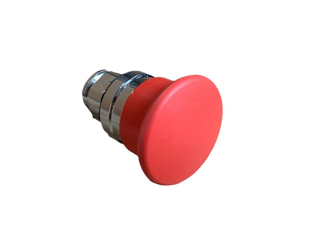 Schneider ZB4 BC4 Red Non Illuminated Push Button Spring Return 40MM Mushroom