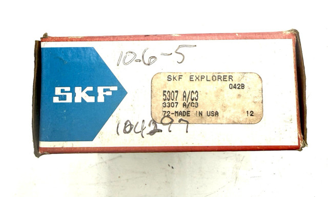 SKF 5307 A/C3 Double row angular contact ball bearing