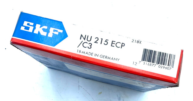 SKF NU 215 ECP/C3 Single row cylindrical roller bearing