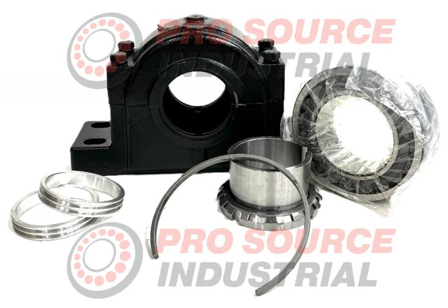 SAF 23052X9. 1/2 Split Pillow Block Housing, Bearing, Adapter