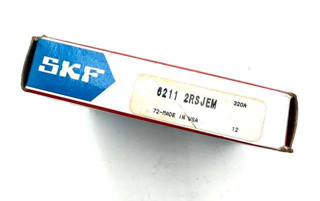 SKF 6211 2RSJEM Deep groove ball bearing