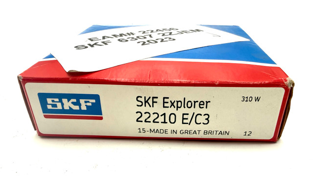 SKF 22210 E/C3 Spherical roller bearing