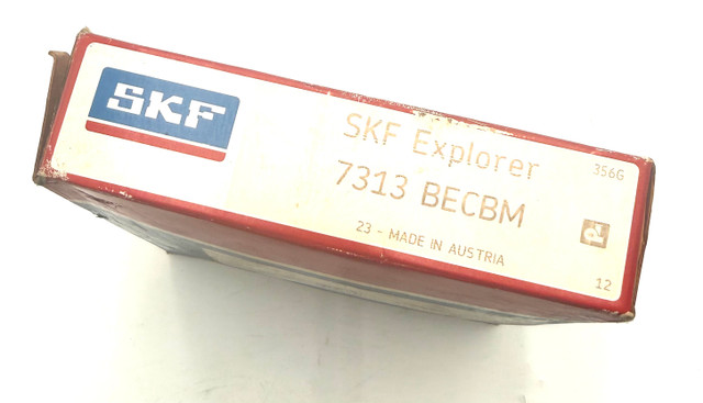 SKF 7313 BECBM Single row angular contact ball bearing