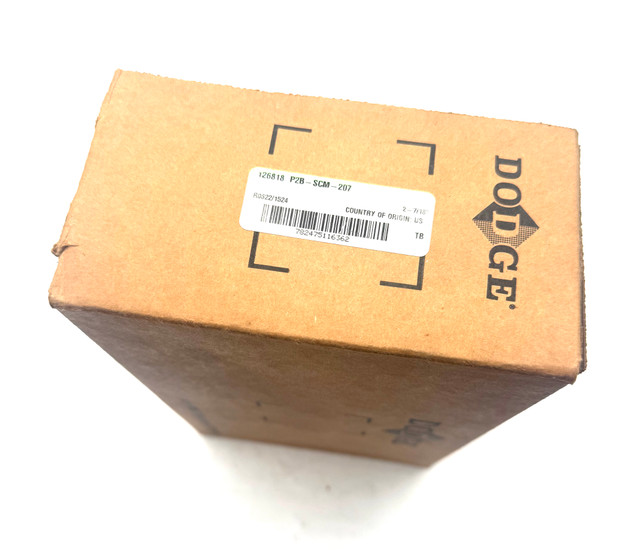 Dodge 126818 P2B-SCM-207 Pillow Block Bearing