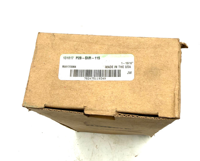 Dodge 131817 P2B-SXR-115 Pillow Block bearing
