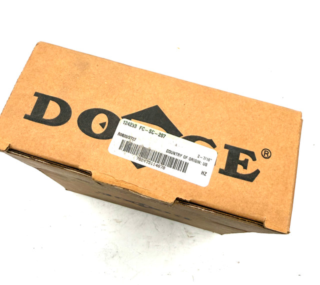 Dodge 124233 FC-SC-207 Flange Bearing