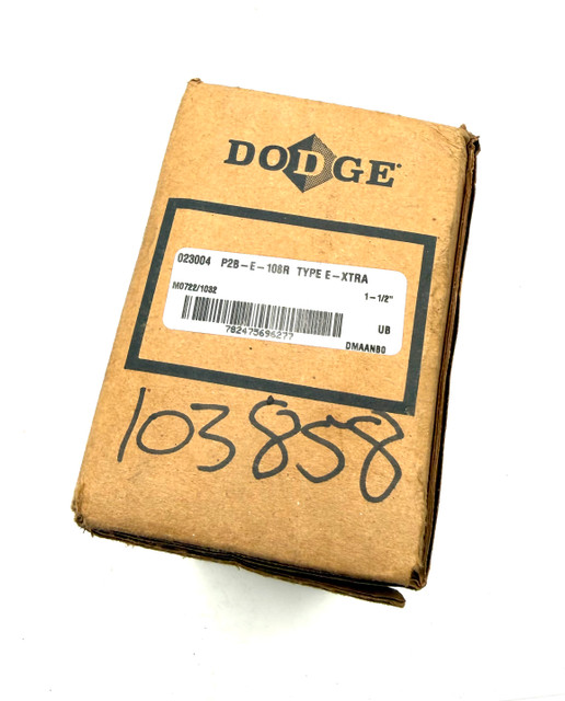 Dodge 023004 P2B-E-108R TYPE E-XTRA Pillow Block Bearing