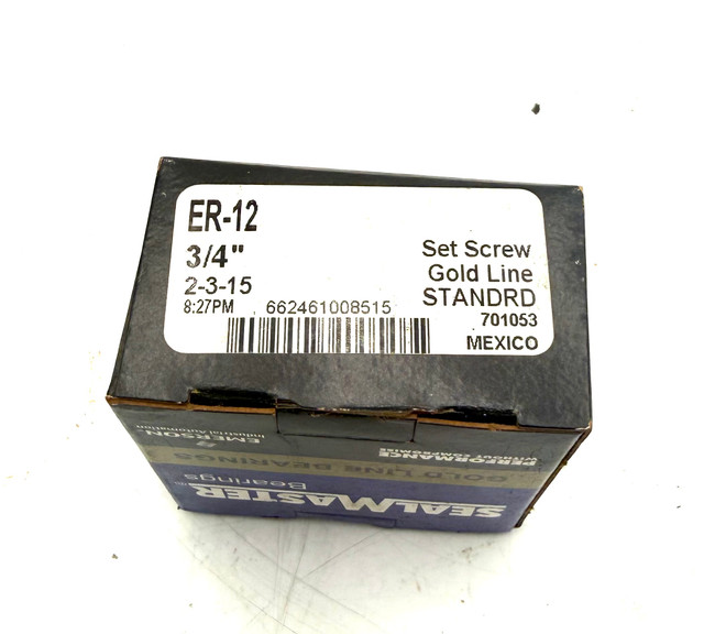 Seal Master ER-12 3/4 Bearing Insert