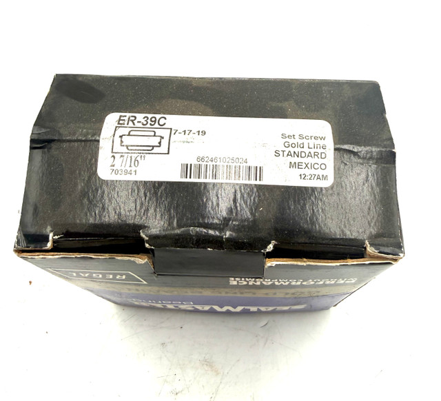 Seal Master  ER-39C 2-7/16 Bearing Insert