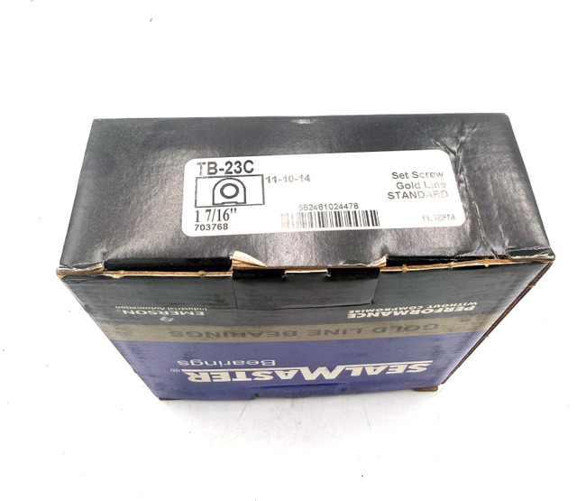 Seal Master TB-23C 1 7/16 Pillow Block bearing