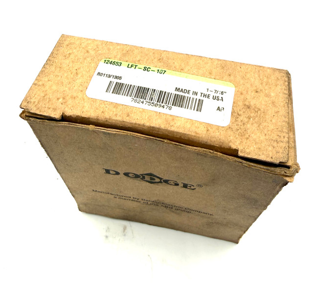 Dodge  124653 LFT-SC-107 Flange Bearing