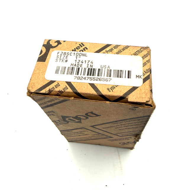 Dodge  124174 F2B-SC-100-NL Flange Bearing