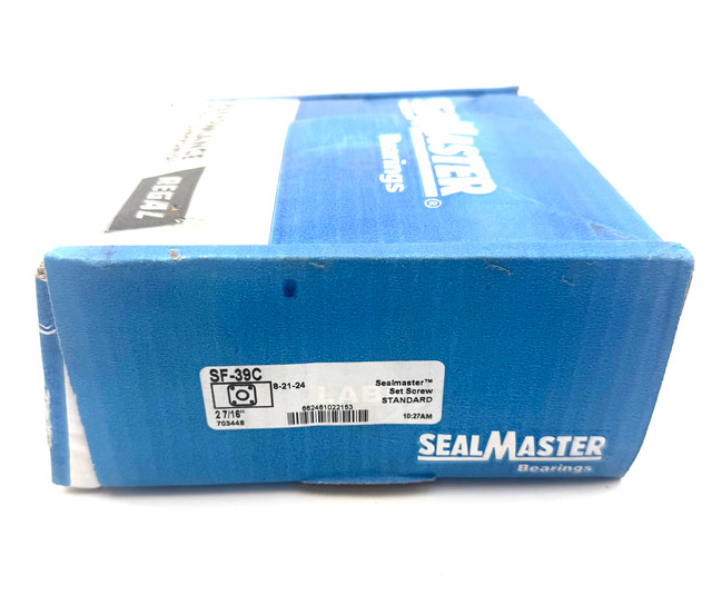 Seal Master SF-39C 2 7/16 Flange Bearing