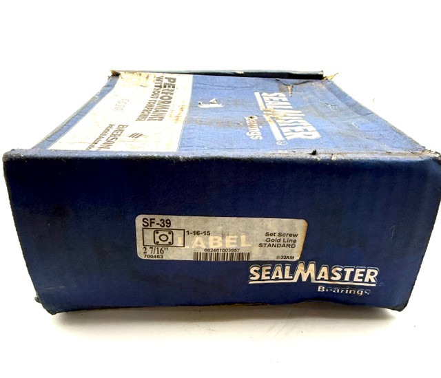 Seal Master SF-39 2 7/16 Flange Bearing