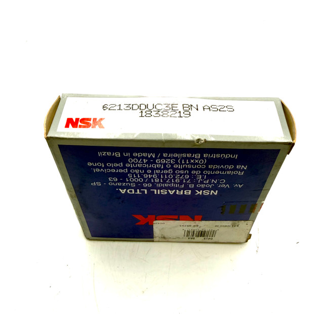 NSK 6213DDUC3EBNAS2S Single Row Ball Bearing