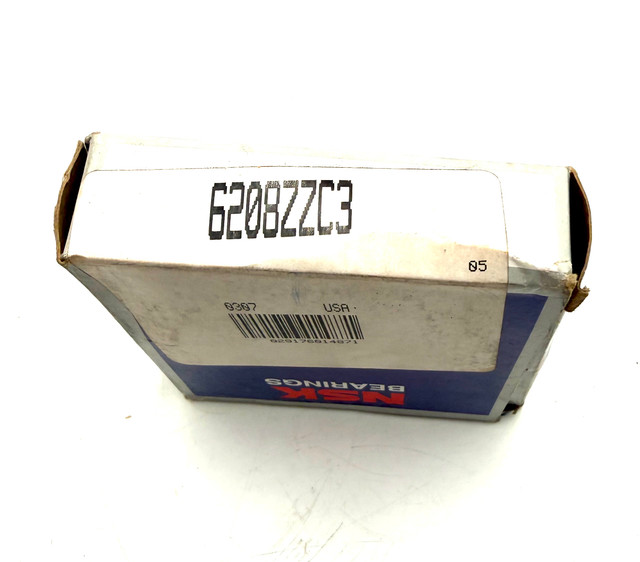 NSK 6208ZZC3 Deep Groove Ball Bearing