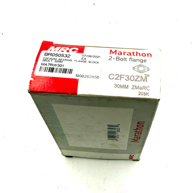 MRC  C2F30ZM 2- Bolt Flange Bering