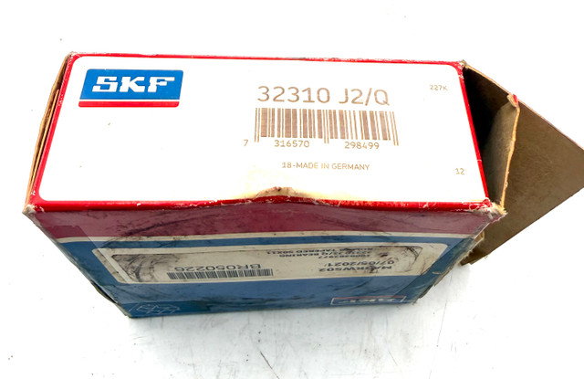 SKF 32310J2/Q Tapered Roller Bearing