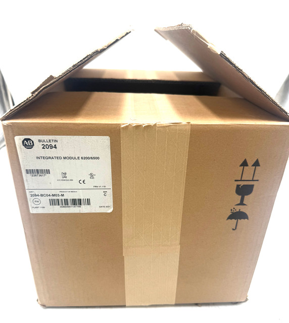 Allen-Bradley 2094-BC04-M03-M Ser C Kinetix 6200/6500 Axis Module