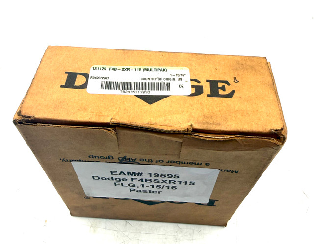 Dodge 131125 1 15/16 F4B-SXR-115 Flange Bearing