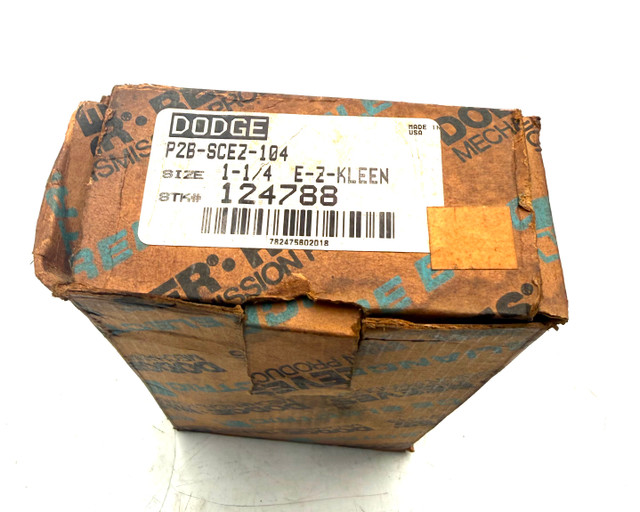 Dodge 124788 1 1/4 P2B-SCEZ-104 Pillow Block Bearing