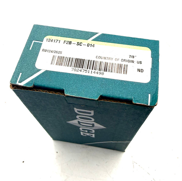 Dodge 124171 7/8 F2B-SC-014 Flange Bearing