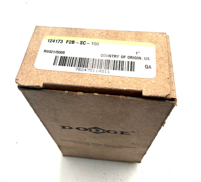 Dodge  124173 1" F2B-SC-100 Flange Bearing
