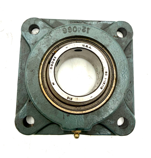 Dodge 124066 1 15/16 Flange Bearing