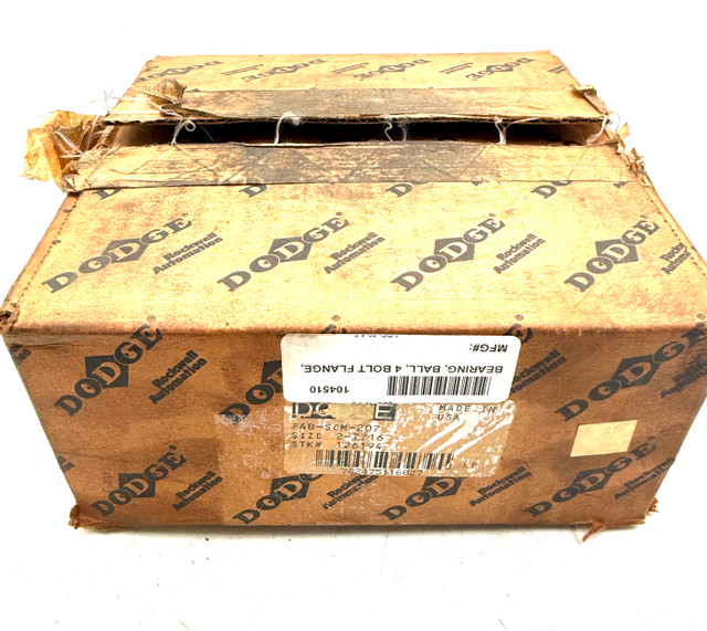 Dodge 126194 2 7/16 F4B-SCM-207 Flange Bearing