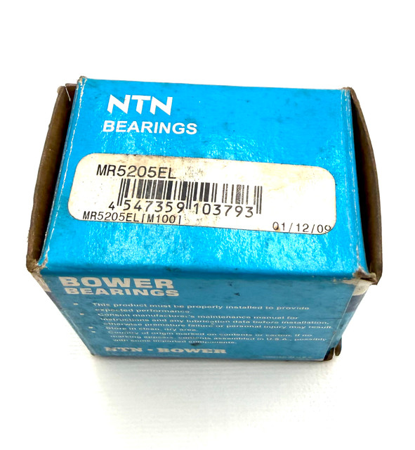 NTN MR5205EL Cylindrical Roller Bearing