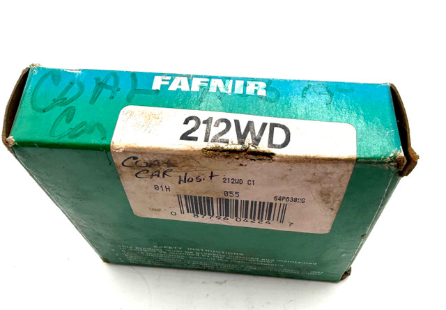 Fafnir 212WD Ball Bearing