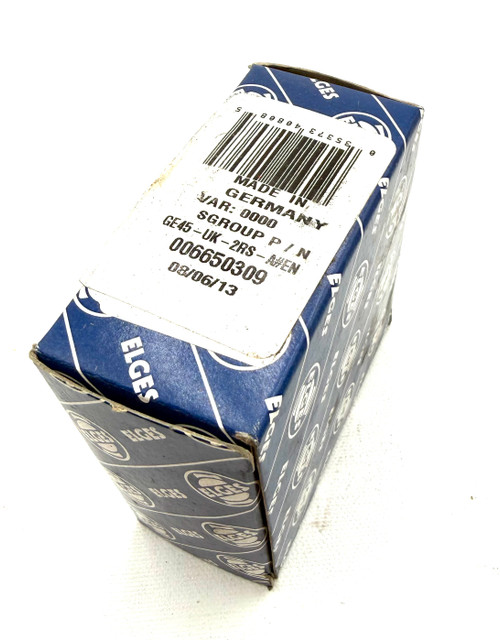 ELGES GE45-UK-2RS Spherical Plain Bearing
