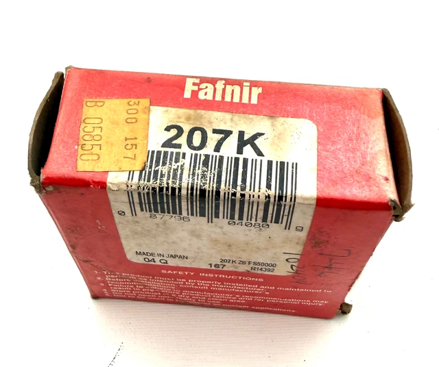 Fafnir 207K Ball Bearing