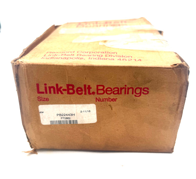 Link-Belt Bearing PB22443H 2 11/16 Pillow Block Bearing